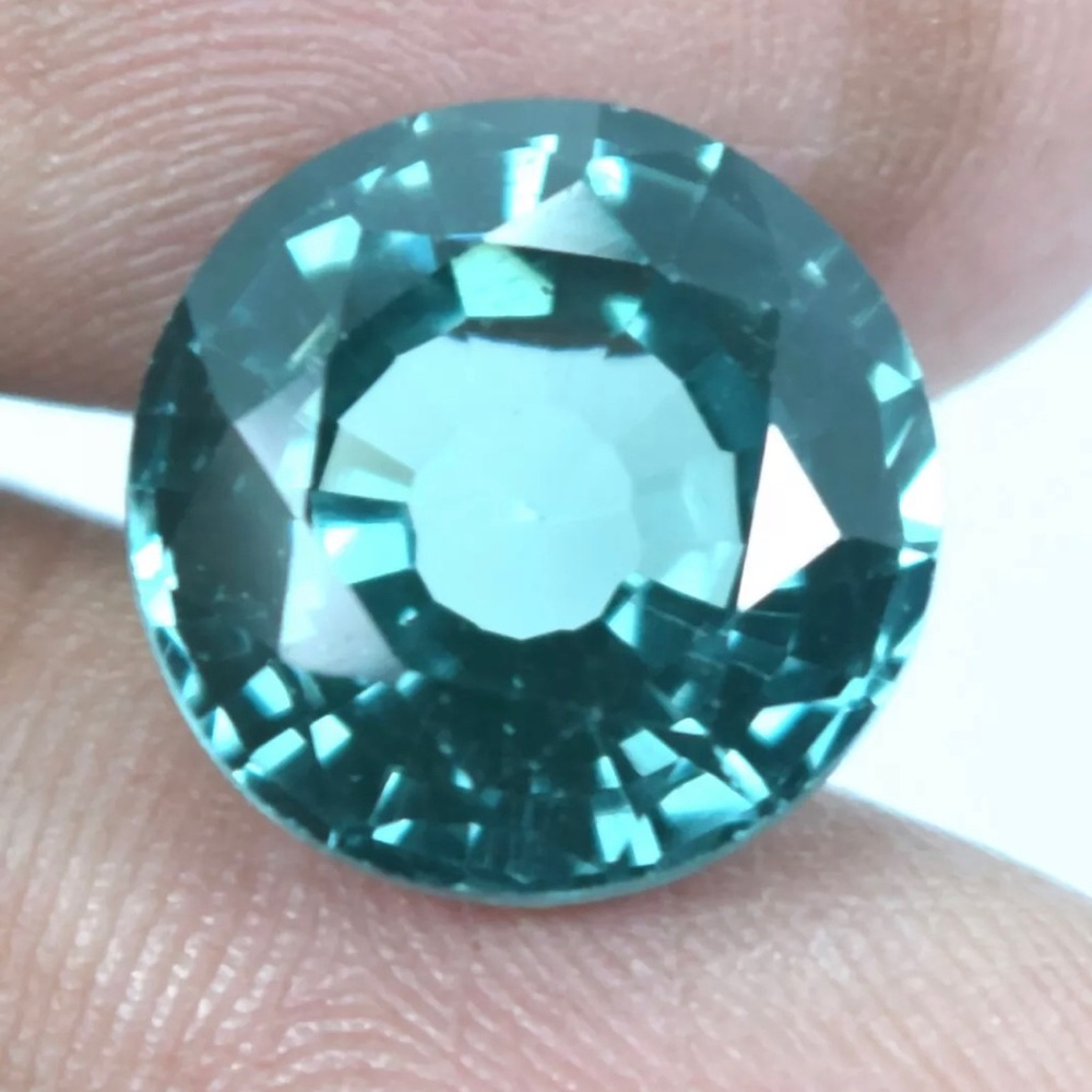 3.20 Ct Natural Certified Brazil Green Tourmaline